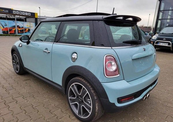 MINI Cooper S cena 42000 przebieg: 67831, rok produkcji 2012 z Polanów małe 301